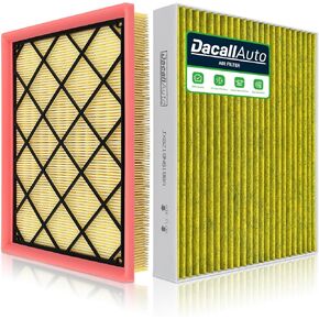 Engine & Cabin Air Filter Set for Ford Escape 1.5L/2.0L (2020-2022), for Bronco Sport 1.5L/2.0L (2020-2024), for Maverick (2022-2024); (Not fit Hybrid); Replace JX6Z19N619BA, JX61-9601-AA, FP89