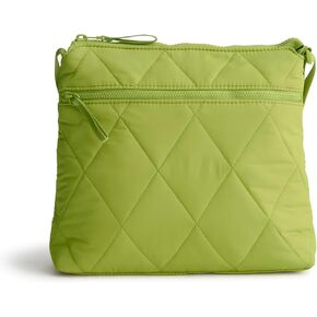 فيرا برادلي وزن الريشة الأصلي zip hipster crossbody