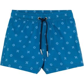 Gottex Kids Boys 2 Match Swimstring Swim Swimwear Chlorine تتلاشى ومدمجة 50+ UPF الحماية من الأشعة فوق البنفسجية in Kuwait