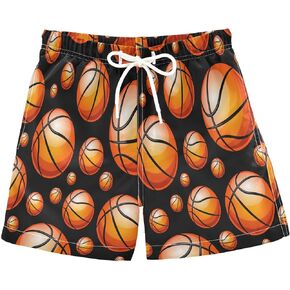 Boy Swim Trunks Quick Dry Bathing Suit Toddler Swimsuit Beach Board Shorts