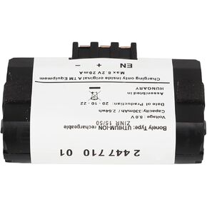 Emergency Battery, Car Battery 8.0V 84102447710 Professional Compact for Telematics Control Unit