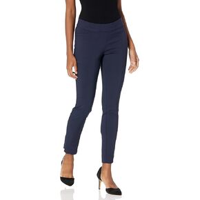 Rafaella Women's Solid Supreme Stretch Dress Pants with Pull-on Waistband and Pockets, Durable Work Slacks, 30.5" Inseam in Kuwait