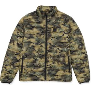 Volcom Men's Weestone Puff Lightweight Mock Neck Zip Jacket