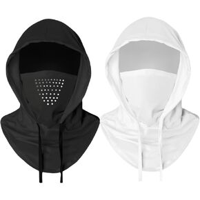 Cooling Balaclava Mask Sun UV Protection Hood Breathable Full Head Mask Face Cover for Men Women Cycling Skiing Fishing