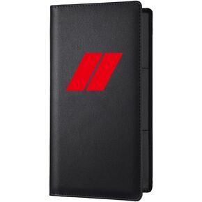 Car Registration and Insurance Holder, Vehicle Glove Box Car Organizer Men Women Car Accessories with Magnetic Shut for Cards, Essential Document, Driver License Compatible with Dodge