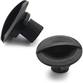2Pcs 84523-B1000 Glove Box Stopper Compatible with Kia Sportage Telluride Forte NIRO EV Optima Replace 84523-B1000TRY