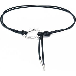 Women Waist Chain Leather Belt Chain Body Belly Adjustable Skinny Leather Bbelt Waist Belt PU Leather for Jeans Dress