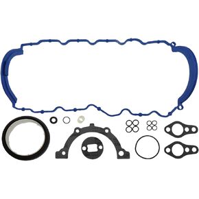 DETOTI Fit 96-06 GM 4.3L Vortec V6 Engine Lower Gasket Set Oil Pan kit 4300 CPI motor CS9354-3 LGS3129