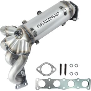 Catalytic Converter Compatible with 2005-2009 Buick LaCrosse, 2005-2009 Buick Allure, 2005-2008 Pontiac Grand Prix 3.8L, Catalytic Convertor High Performance (EPA Compliant)