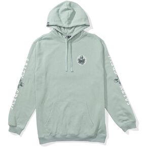 Salty Crew Tentacles Fleece Pullover Hoody - Mackerel