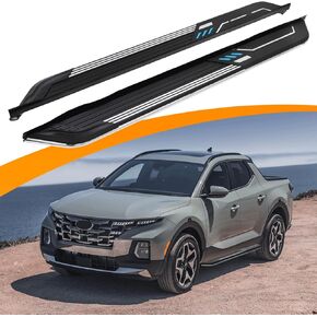 Snailfly Running Board Side Step Fit for Hyundai Santa Cruz 2021-2025 Nerf Bars Accessories
