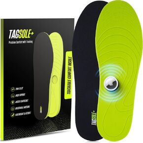 Airtag Shoe Insole - إدراج حذاء Airtag مريح وآمن للسلامة | GPS Tracker Insole for Kids و Ky Ken and Special Eference-Airtag Hidden Assory ((16-20cm / 6.30-7.87 "))