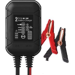 BYGD 2 AMP CAR BATTERCHARCH AUTOMOTIVE SMART ARCHER