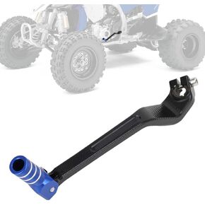 ATV Folding Shifter Lever CNC for YFZ 450 YFZ450 YFZ450SE YFZ450V YFZ450W YFZ450SP YFZ450LE 2004-2013 Blue