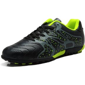 T & B Youth Kids 'Turf Soccer Cleats Shoes Indoor Football Sports Outdoor Sports (Little Kid/Big Kid) 75523