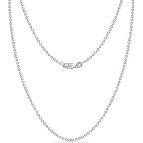 LECALLA 925 Sterling Silver Jewelry Negwian Neghondy Gift 1.2 mm ، 1.50 mm ، 2 mm ، 3 mm diamond cut chain necklace for teen women by lebster clasp (16 ، 18 ، 20 ، 22 ، 24 choes)
