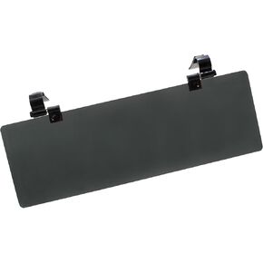 Glare Guard XL MaxView Polarized Car Visor Extender, Anti-Glare Sun Visor Extension for Car Protects Glare/UV Rays, Car Visor Extender Sun Blocker Universal 15 x 5 for Cars, Trucks & SUVs,USA Made
