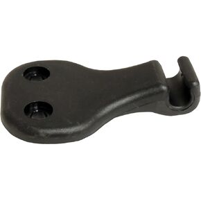 Crown Automotive Sun Visor Support Body, Black