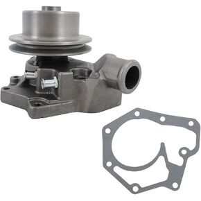 WFLNHB Tractor Single Groove Water Pump AR92418 Replacement for John Deere Engine 1640 1840 2040 2040S 2140 2350 2550 2750