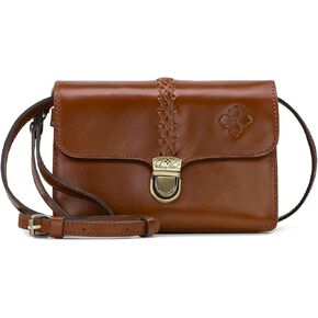 BATRICIA NASH LEATHER CROSSBODY BAG - Bianco Crossbody Organizer ، 100 ٪ Crossbody Crossbody Crossbody 100 ٪