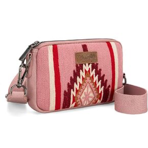 محفظة Wrangler Mini Crossbody للنساء Western Aztec Clutch Designer Handbags Handster