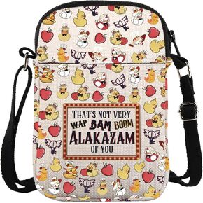 مستوحى من فندق ZJXHPO Cross Body Bag -Messenger - Morningstar حمل حقيبة كتف البط أنيمي