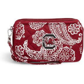 Vera Bradley Cotton RFID All in One Crossbody