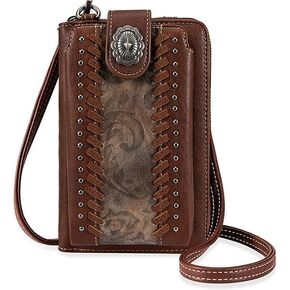 Montana West Small Crossbody Bags for Women Western Handbag with Cash Slots