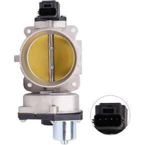 Electronic Throttle Body Fit For Dodge Nitro 2007-2011 & for Jeep Liberty 2007-2012 & for Mitsubishi Raider 2007-2011 & for Chrysler Pacifica 2007 V6 Cuerpo de Aceleración, Replace 4593858AA, S20202