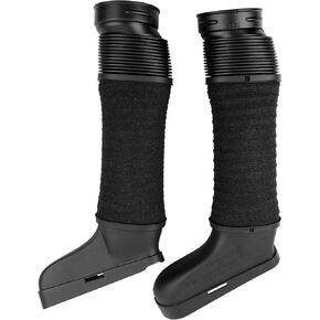 Air Cleaner Intake Inlet Duct Hose 1 Pair Compatible with Mercedes-Benz C300 2008-2012, C350 2008-2011, E350 2010-2011 Air Cleaner Intake Hose Replace 2720903682 2720903582