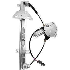 741-599 Rear Passenger Right Side Power Window Regulator with Motor Compatible with 2000-2004 Dodge Dakota (Crew Cab Pickup 4-Door)/1998-2003 Dodge Durango (Sport Utility 4-Door),11A126