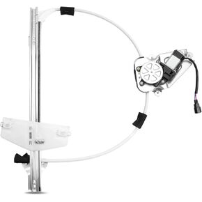 Front Right Passenger Side Power Window Regulator with Motor Assembly Fit for Jeep Liberty KJ 2002 2003 2004 2005 2006, 741-527
