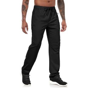 Lzzidou Mens Spectpants with zipper Mobicet