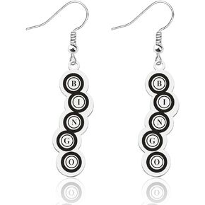 FeelMem Game Player Gift Charm Drocm Drals Game Jewelry Game Game أقراط