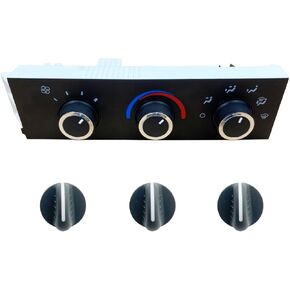 599-293 Climate Control Module Compatible with 2001-2021 Express & Savana 1500 2500 3500 A/C Heater Air Conditioning Climate Control Panel