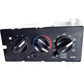 850-7450 A/C Climate Control Panel Fit for Mack Ch613 Cv713 2001-2005, for Cxn612 Cxn613 2006 Cv713 2007 Models Replaces OE 11-1225, 7787-880011, 1000149542, 3899002