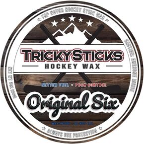 Premium Hockey Stick Wax - Scented for Game Time