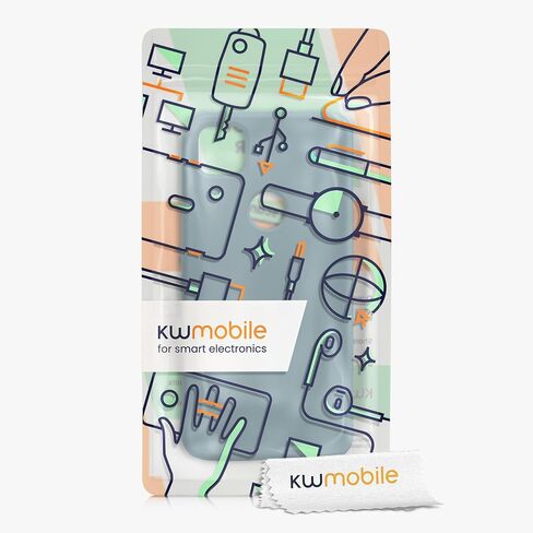 حافظة kwmobile متوافقة مع حافظة Google Pixel 4a - غطاء هاتف نحيف واقٍ من السيليكون TPU - لافندر فاتح in Saudi Arabia