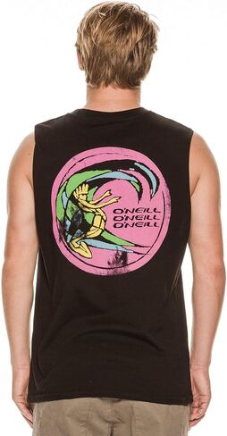 O'NEILL Men's Wavecult Muscle Tank Top in Saudi Arabia