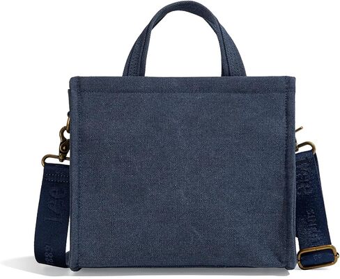 X Lee Canvas Tote Bag for Women Medium Crossbody Bag Top-handle Handbag with Multi-Pockets for Travel Beach Everyday Use in Kuwait