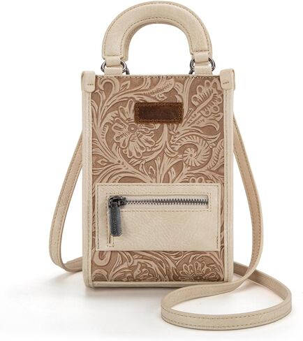 Montana West Western Women's Crossbody Handbag Ladies Small Crossbody Bags for Women Designer Top Handle Handbags in Saudi Arabia
