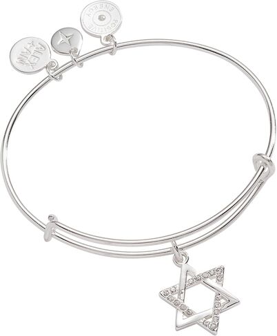 Alex and Ani Start of David Single Charm Bangle in Saudi Arabia
