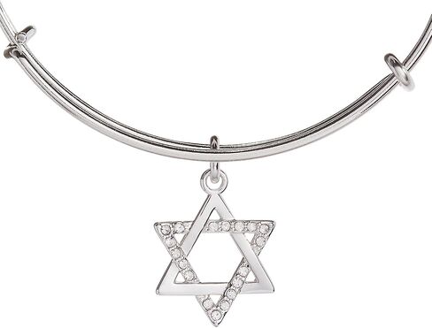 Alex and Ani Start of David Single Charm Bangle in Saudi Arabia