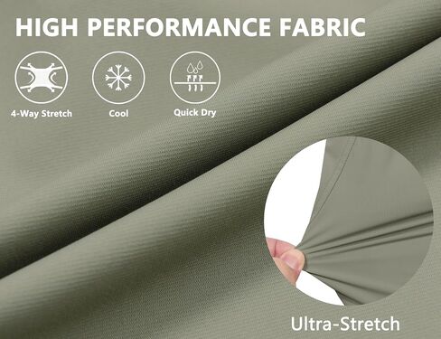 Little Donkey Andy Men's Athletic Running Shorts Lightweight, Quick-Dry, Breathable Gym Shorts with Mesh Liner in Saudi Arabia
