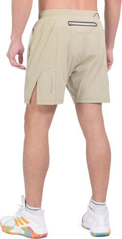 Little Donkey Andy Men's Athletic Running Shorts Lightweight, Quick-Dry, Breathable Gym Shorts with Mesh Liner in Saudi Arabia