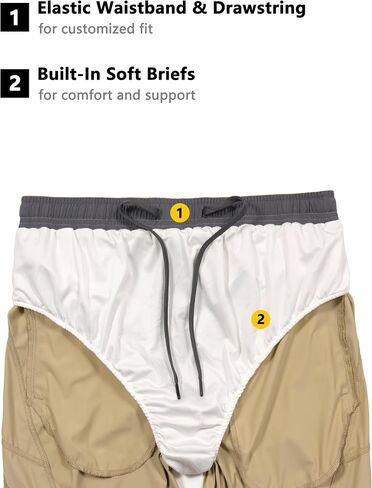 Little Donkey Andy Men's Athletic Running Shorts Lightweight, Quick-Dry, Breathable Gym Shorts with Mesh Liner in Saudi Arabia