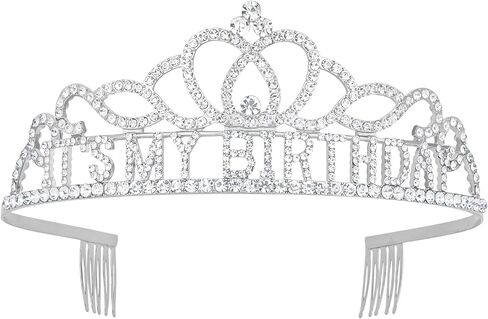 تاج عيد ميلاد الذهب الوردي للنساء - عقال عيد ميلاد سعيد ، ملكة تاج ، ديكورات وهدايا in Kuwait