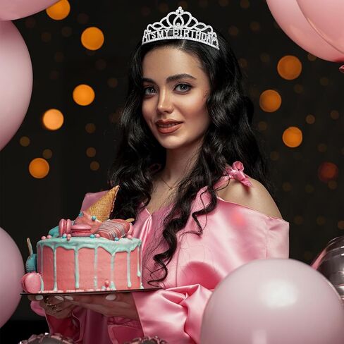 تاج عيد ميلاد الذهب الوردي للنساء - عقال عيد ميلاد سعيد ، ملكة تاج ، ديكورات وهدايا in Kuwait