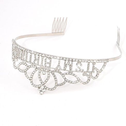 تاج عيد ميلاد الذهب الوردي للنساء - عقال عيد ميلاد سعيد ، ملكة تاج ، ديكورات وهدايا in Kuwait