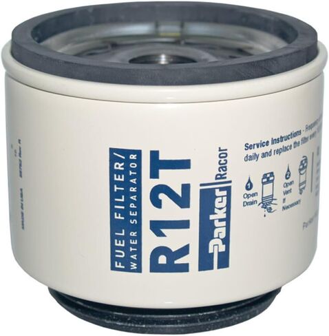Racor Diesel Spin-on Series 10 micron element for 120/124 in Saudi Arabia
